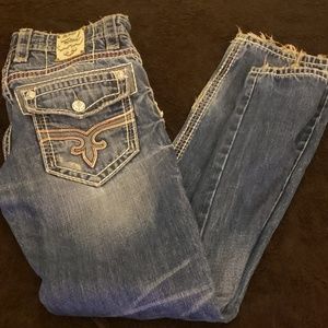 Rock Revival size 31. Grayson; Strait Legged Jeans